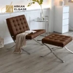 كرسي استرخاء بتصميم مختلف عصري