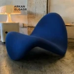 طاولة طعام رخام مستطيلة فخمة