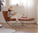 كرسي استرخاء بتصميم مختلف عصري