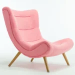 كرسي استرخاء مع مسند قدم فاخر