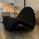طاولة طعام رخام مستطيلة فخمة