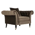 ⁦كرسي مفرد بذراعين فاخر⁩ - الصورة ⁦2⁩