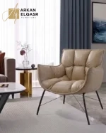 كرسي مفرد مريح بتصميم سيلون