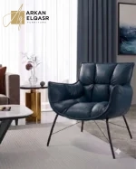 كرسي مفرد مريح بتصميم سيلون