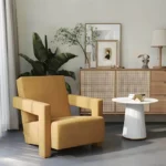 ⁦كرسي مفرد بتصميم انيق⁩ - الصورة ⁦11⁩