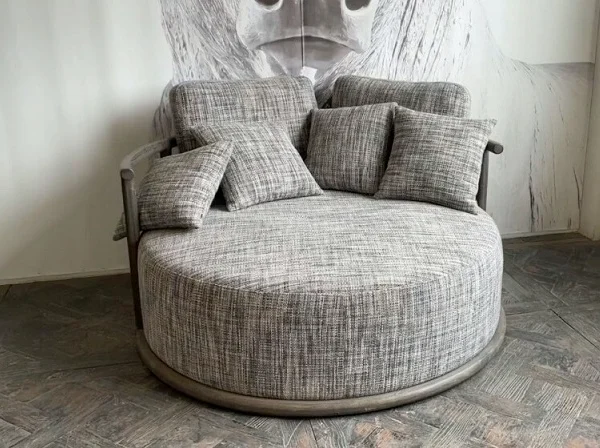 كرسي مفرد مودرن دائري