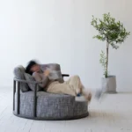 ⁦كرسي مفرد مودرن دائري⁩ - الصورة ⁦9⁩