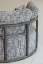 ⁦كرسي مفرد مودرن دائري⁩ - الصورة ⁦4⁩