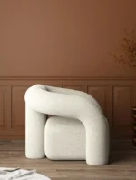 ⁦كرسي مفرد مودرن بذراعين⁩ - الصورة ⁦3⁩