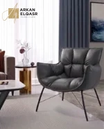 كرسي مفرد مريح بتصميم سيلون
