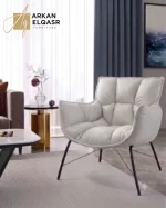 كرسي مفرد مريح بتصميم سيلون