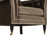 ⁦كرسي مفرد بذراعين فاخر⁩ - الصورة ⁦3⁩