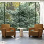 كرسي مفرد بتصميم انيق