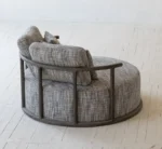 ⁦كرسي مفرد مودرن دائري⁩ - الصورة ⁦3⁩