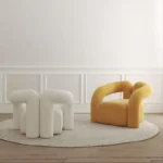 ⁦كرسي مفرد مودرن بذراعين⁩ - الصورة ⁦5⁩