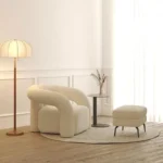 ⁦كرسي مفرد مودرن بذراعين⁩ - الصورة ⁦4⁩