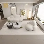 كنب مودرن علي شكل سحاب
