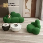 كنب مودرن علي شكل سحاب