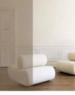 كنب مفرد فرو بشكل حديث