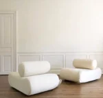 كنب مفرد فرو بشكل حديث