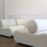 كنب مفرد فرو بشكل حديث