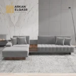 كنب زاوية مودرن بتصميم جذاب