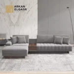 كنب زاوية مودرن بتصميم جذاب