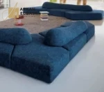 كنب زاوية مودرن بتصميم انيق