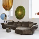 ⁦كنب زاوية مودرن من تصميم مميز⁩ - الصورة ⁦3⁩