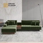 كنب زاوية مودرن بتصميم جذاب