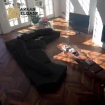 كنب زاوية مودرن بتصميم انيق