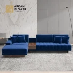 كنب زاوية مودرن بتصميم جذاب
