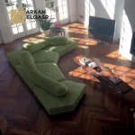 كنب زاوية مودرن بتصميم انيق
