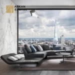 كنب زاوية فاخر بتصميم اوروبي