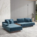 كنب زاوية مودرن بتصميم جذاب