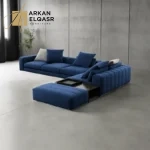 كنب زاوية مودرن بتصميم مميز