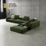 كنب زاوية مودرن بتصميم مميز