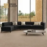 كنب زاوية مودرن تصميم مريح