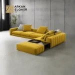 كنب زاوية مودرن بتصميم مميز