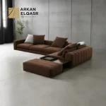 كنب زاوية مودرن بتصميم مميز