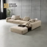 كنب زاوية مودرن بتصميم مميز