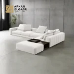 كنب زاوية مودرن بتصميم مميز