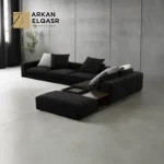 كنب زاوية مودرن بتصميم مميز