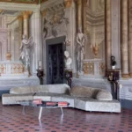 كنب زاوية مودرن بتصميم انيق