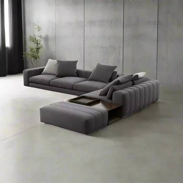 كنب زاوية مودرن بتصميم مميز