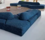 ⁦كنب زاوية مودرن بتصميم انيق⁩ - الصورة ⁦2⁩