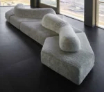 ⁦كنب زاوية مودرن بتصميم انيق⁩ - الصورة ⁦3⁩