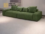 كنب مودرن من تصميم بسيط وعصري