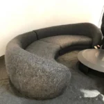 ⁦كنب مودرن منحني فاخر⁩ - الصورة ⁦4⁩