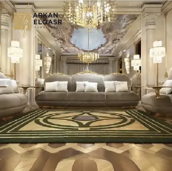 كنب مودرن من تصميم ملكي